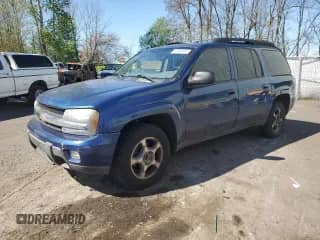 2006 Chevrolet TrailBlazer LS с VIN 1GNET16S466113863, выставлен на аукционе Copart как лот 71913165 с пробегом 152 846 миль миль и Списание • Salvage title. История ставок и продаж доступна на DreamBid. Изображение 1.