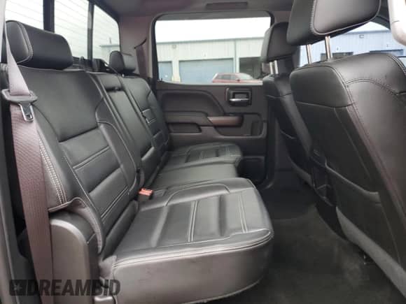 2017 GMC Sierra 1500 Denali with VIN 3GTP1PEJ1HG407886, listed as a Copart auction lot 57746585 with 90,410 mi miles and Salvage title. Bid and sale history available at DreamBid. Image 10.