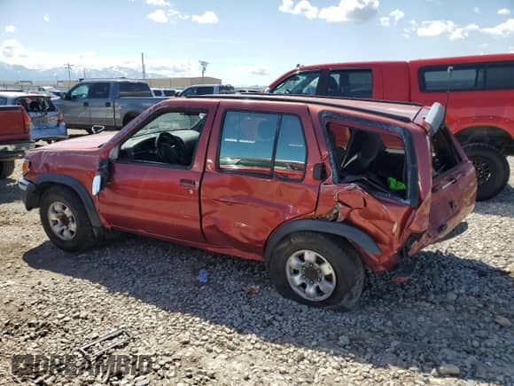 1998 Nissan Pathfinder XE with VIN JN8AR05Y4WW255611, listed as a Copart auction lot 55272355 with 204,574 mi miles and Non repairable. Bid and sale history available at DreamBid. Image 2.