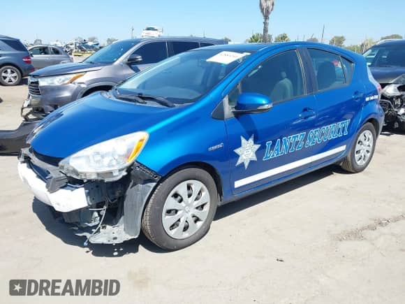 2014 Toyota Prius One with VIN JTDKDTB39E1060978, listed as a IAAI auction lot 42883241 with 217,398 mi miles and . Bid and sale history available at DreamBid. Image 20.
