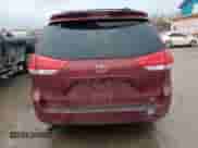 2014 Toyota Sienna LE with VIN 5TDJK3DC8ES083704, listed as a Copart auction lot 84932195 with 210,428 mi miles and Salvage title. Bid and sale history available at DreamBid. Image 6.