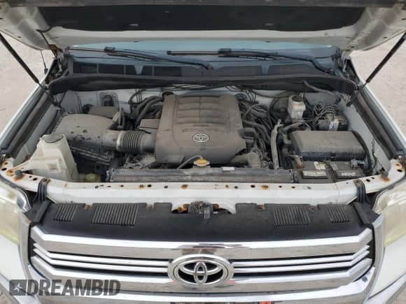 2016 Toyota Tundra Platinum with VIN 5TFGW5F12GX198415, listed as a Copart auction lot 54560715 with 28,678 mi miles and Clean title. Bid and sale history available at DreamBid. Image 11.