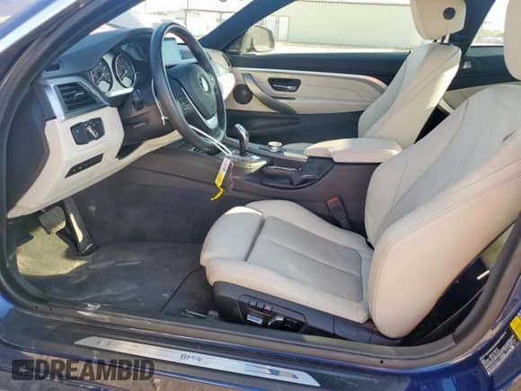 2020 BMW 4 Series 430i with VIN WBA4W3C0XLFJ59992, listed as a Copart auction lot 70864925 with 53,785 mi miles and Salvage title. Bid and sale history available at DreamBid. Image 7.