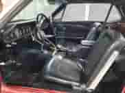 1966 Ford Mustang with VIN 6F07T705281, listed as a Copart auction lot 52744635 with 89,364 mi miles and Salvage title. Bid and sale history available at DreamBid. Image 7.