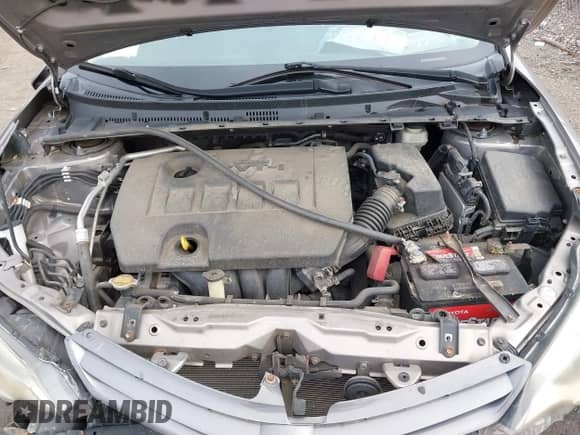 2016 Toyota Corolla L with VIN 2T1BURHE6GC622846, listed as a IAAI auction lot 43294952 with 96,510 mi miles and . Bid and sale history available at DreamBid. Image 10.