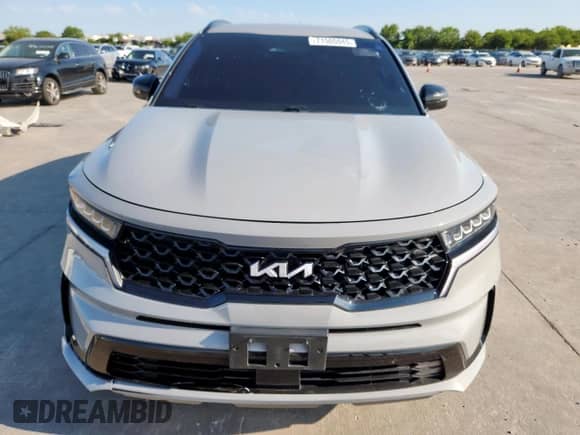 2022 Kia Sorento EX with VIN 5XYRH4LF7NG142936, listed as a Copart auction lot 71505945 with 78,614 mi miles and Clean title. Bid and sale history available at DreamBid. Image 5.
