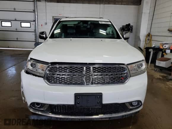2017 Dodge Durango Citadel with VIN 1C4RDJEGXHC907873, listed as a Copart auction lot 60115835 with 103,934 mi miles and Non repairable. Bid and sale history available at DreamBid. Image 5.