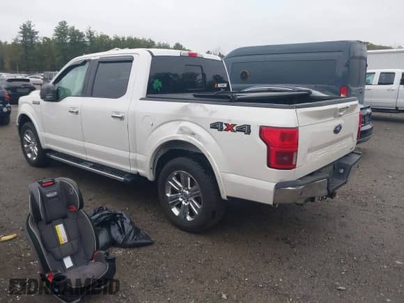 2018 Ford F-150 XL z VIN 1FTEW1EP9JFB36710, wystawiony jako IAAI lot #43342170 z przebiegiem 83 306 mil mil oraz . Historia ofert i sprzedaży dostępna na DreamBid. Obrazek 3.