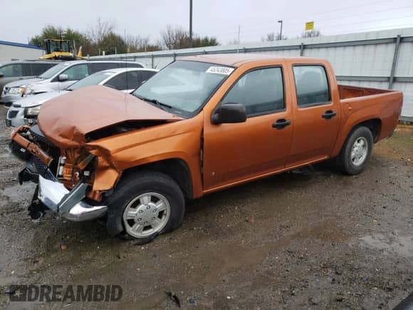2006 Chevrolet Colorado 1LT с VIN 1GCCS138368222007, выставлен на аукционе Copart как лот 45243805 с пробегом 250 471 миль миль и Списание • Salvage title. История ставок и продаж доступна на DreamBid. Изображение 1.