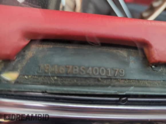 1968 Chevrolet Corvette с VIN 194678S400179, выставлен на аукционе Copart как лот 59694455 с пробегом 23 679 миль миль и Чистый • Clean title. История ставок и продаж доступна на DreamBid. Изображение 10.