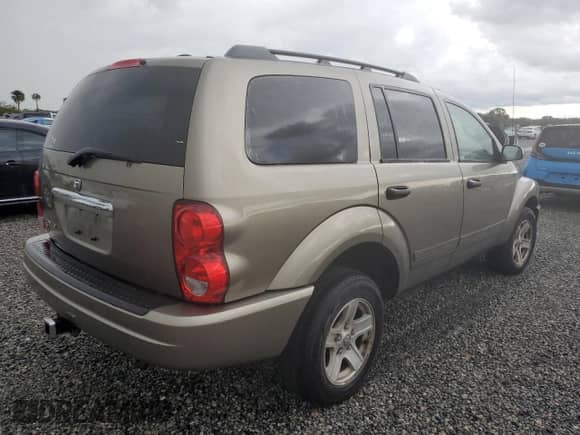 2005 Dodge Durango SLT with VIN 1D4HD48N25F585444, listed as a Copart auction lot 73849444 with Not provided miles and Salvage title. Bid and sale history available at DreamBid. Image 3.