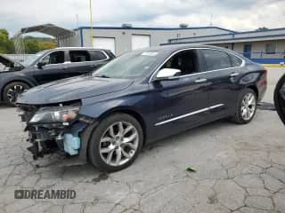 2018 Chevrolet Impala Premier с VIN 2G1125S32J9110762, выставлен на аукционе Copart как лот 85943855 с пробегом 179 646 миль миль и Списание • Salvage title. История ставок и продаж доступна на DreamBid. Изображение 1.