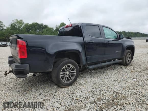 2022 Chevrolet Colorado 2WD Work Truck с VIN 1GCGSBEN6N1185987, выставлен на аукционе Copart как лот 69483375 с пробегом 201 711 миль миль и Списание • Salvage title. История ставок и продаж доступна на DreamBid. Изображение 3.