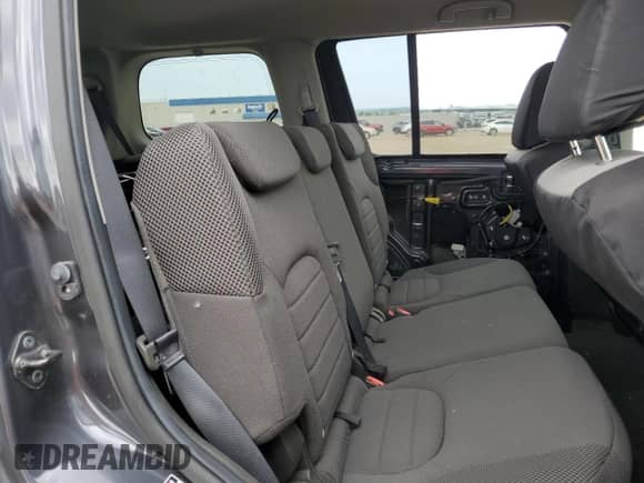 2011 Nissan Pathfinder SV with VIN 5N1AR1NB9BC612950, listed as a Copart auction lot 60527955 with 35,761 mi miles and Salvage title. Bid and sale history available at DreamBid. Image 11.