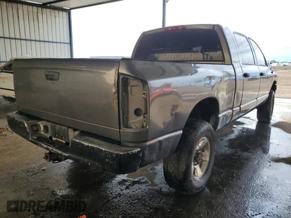 2006 Dodge 1500 SLT z VIN 3D7KS19D36G283101, wystawiony jako Copart lot #71929265 z przebiegiem 190 473 mil mil oraz Czysty tytuł • Clean title. Historia ofert i sprzedaży dostępna na DreamBid. Obrazek 3.