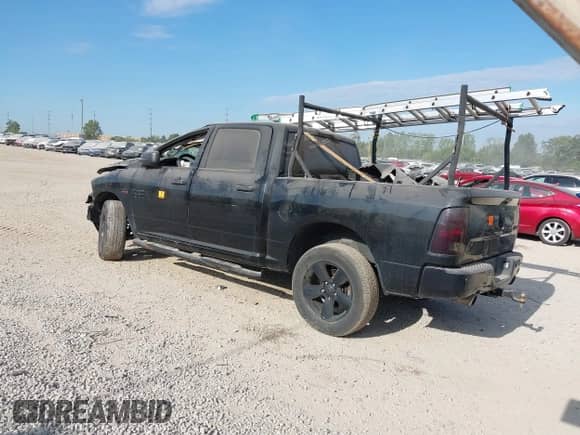 2016 Ram 1500 Express with VIN 3C6RR7KT4GG371205, listed as a IAAI auction lot 43057754 with 154,969 mi miles and . Bid and sale history available at DreamBid. Image 3.