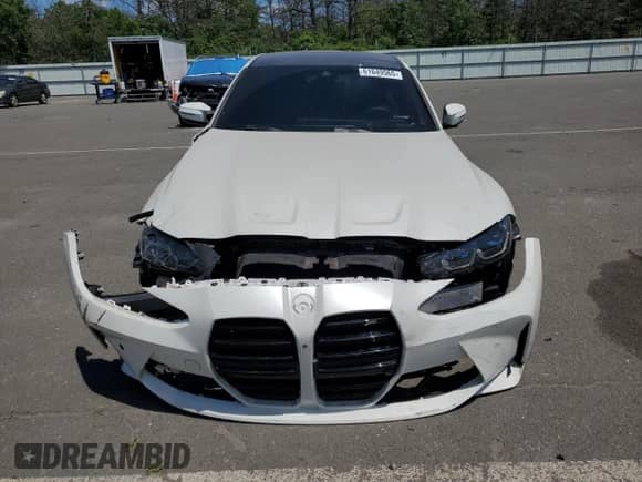 2024 BMW M3 Competition xDrive с VIN WBS43AY08RFT30877, выставлен на аукционе Copart как лот 61649565 с пробегом 11 220 миль миль и На запчасти • Non repairable. История ставок и продаж доступна на DreamBid. Изображение 5.