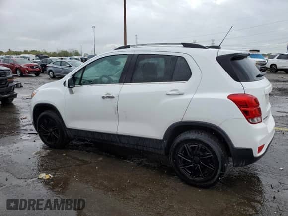 2017 Chevrolet Trax LT z VIN KL7CJPSB0HB212086, wystawiony jako Copart lot #85114975 z przebiegiem 46 466 mil mil oraz Czysty tytuł • Clean title. Historia ofert i sprzedaży dostępna na DreamBid. Obrazek 2.