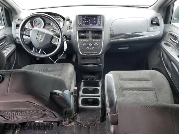 2020 Dodge Grand Caravan SE Plus with VIN 2C4RDGBG6LR228173, listed as a Copart auction lot 64031085 with 115,787 mi miles and Salvage title. Bid and sale history available at DreamBid. Image 8.