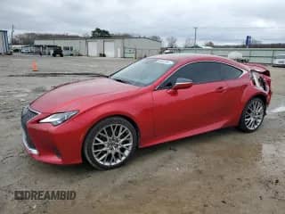 2022 Lexus RC 350 z VIN JTHDZ5BC0N5026263, wystawiony jako Copart lot #85343754 z przebiegiem 26 287 mil mil oraz Szkoda całkowita • Salvage title. Historia ofert i sprzedaży dostępna na DreamBid. Obrazek 1.