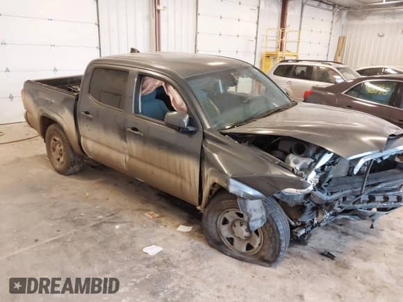 2023 Toyota Tacoma SR with VIN 3TMCZ5AN0PM540529, listed as a IAAI auction lot 43088233 with 75,792 mi miles and . Bid and sale history available at DreamBid. Image 1.