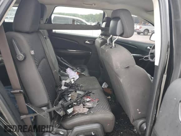 2018 Dodge Journey SE z VIN 3C4PDCAB4JT446578, wystawiony jako Copart lot #84772455 z przebiegiem 193 819 mil mil oraz Szkoda całkowita • Salvage title. Historia ofert i sprzedaży dostępna na DreamBid. Obrazek 11.