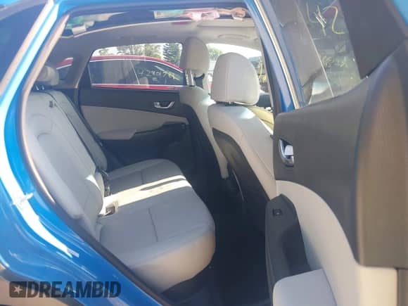 2022 Hyundai Kona Limited z VIN KM8K5CA34NU836927, wystawiony jako IAAI lot #42811651 z przebiegiem 26 798 mil mil oraz . Historia ofert i sprzedaży dostępna na DreamBid. Obrazek 8.