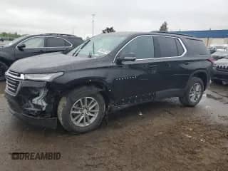 2023 Chevrolet Traverse LT с VIN 1GNERHKWXPJ330963, выставлен на аукционе Copart как лот 56548745 с пробегом 20 402 миль миль и Чистый • Clean title. История ставок и продаж доступна на DreamBid. Изображение 1.