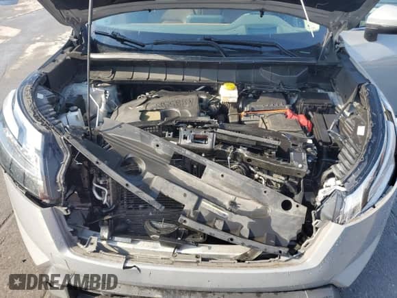 2022 Nissan Pathfinder Platinum with VIN 5N1DR3DJ1NC268794, listed as a Copart auction lot 62912015 with 108,225 mi miles and Salvage title. Bid and sale history available at DreamBid. Image 12.