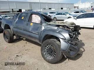 2013 Toyota Tacoma PreRunner with VIN 5TFJU4GN1DX046189, listed as a IAAI auction lot 42870984 with Not provided miles and . Bid and sale history available at DreamBid. Image 1.