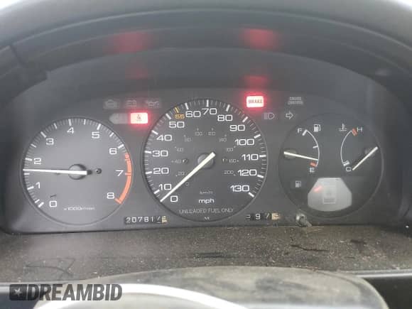 1990 Honda Accord EX z VIN JHMCB7569LC061894, wystawiony jako Copart lot #74372344 z przebiegiem 207 817 mil mil oraz Szkoda całkowita • Salvage title. Historia ofert i sprzedaży dostępna na DreamBid. Obrazek 9.