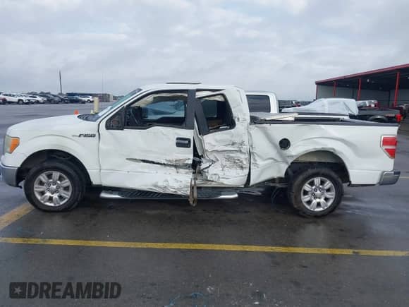 2010 Ford F-150 XL with VIN 1FTEX1C84AKA22128, listed as a IAAI auction lot 41174519 with 167,109 mi miles and . Bid and sale history available at DreamBid. Image 14.