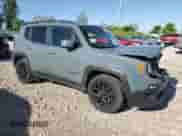 2018 Jeep Renegade Altitude with VIN ZACCJABB9JPJ03277, listed as a Copart auction lot 56386315 with 155,401 mi miles and Clean title. Bid and sale history available at DreamBid. Image 4.