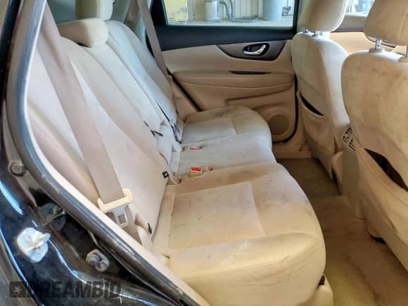 2015 Nissan Rogue SV with VIN KNMAT2MV3FP528547, listed as a Copart auction lot 65551325 with 228,632 mi miles and Salvage title. Bid and sale history available at DreamBid. Image 11.