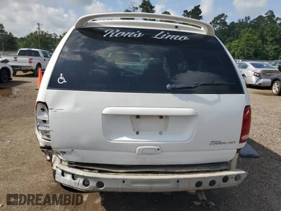 1999 Dodge Caravan SE with VIN 1B4GP44G2XB916067, listed as a Copart auction lot 61274405 with 118,356 mi miles and Salvage title. Bid and sale history available at DreamBid. Image 6.