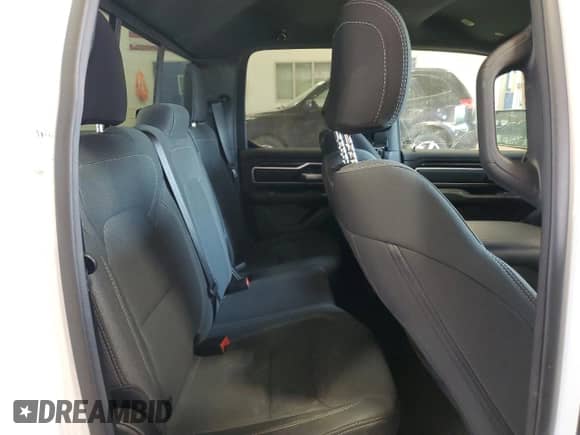 2022 Ram 1500 with VIN 2C6SRFBT2NN155756, listed as a Copart auction lot 45337534 with 23,765 mi miles and Salvage title. Bid and sale history available at DreamBid. Image 10.