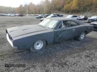 1969 Dodge Challenger with VIN XP29G9B144209, listed as a Copart auction lot 87404125 with 94,477 mi miles and Salvage title. Bid and sale history available at DreamBid. Image 1.