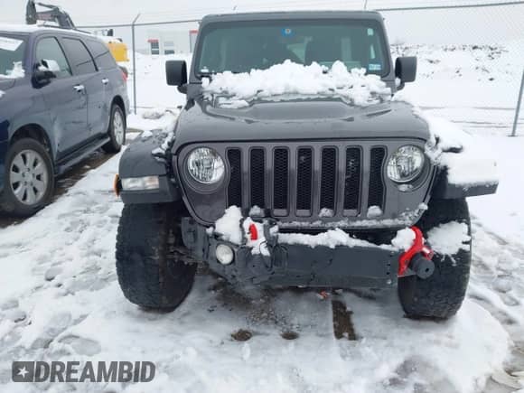 2023 Jeep Wrangler Rubicon z VIN 1C4HJXFG6PW602292, wystawiony jako IAAI lot #41164594 z przebiegiem 29 269 mil mil oraz . Historia ofert i sprzedaży dostępna na DreamBid. Obrazek 12.