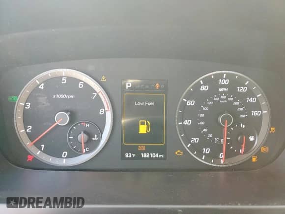 2015 Hyundai Sonata Sport z VIN 5NPE34AB4FH177568, wystawiony jako Copart lot #86502825 z przebiegiem 182 104 mil mil oraz Szkoda całkowita • Salvage title. Historia ofert i sprzedaży dostępna na DreamBid. Obrazek 9.