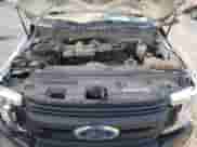 2018 Ford F-250 XL with VIN 1FT7W2A63JEB89713, listed as a Copart auction lot 89048015 with 54,554 mi miles and Salvage title. Bid and sale history available at DreamBid. Image 12.