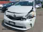 2013 Toyota Prius Two with VIN JTDZN3EU8D3265484, listed as a IAAI auction lot 42596003 with 102,251 mi miles and . Bid and sale history available at DreamBid. Image 6.