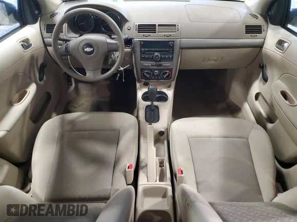 2007 Chevrolet Cobalt LS with VIN 1G1AK55F377188077, listed as a Copart auction lot 69842075 with 52,283 mi miles and Salvage title. Bid and sale history available at DreamBid. Image 8.