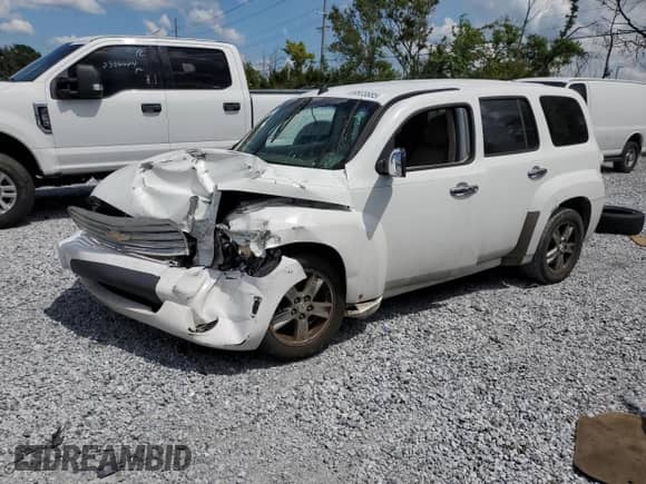 2008 Chevrolet HHR LT с VIN 3GNDA23P68S591255, выставлен на аукционе Copart как лот 69603885 с пробегом Не указан миль и Списание • Salvage title. История ставок и продаж доступна на DreamBid. Изображение 1.