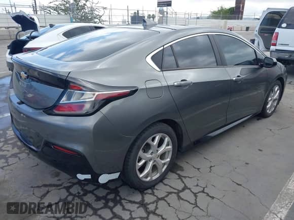 2016 Chevrolet Volt Premier with VIN 1G1RD6S53GU133757, listed as a IAAI auction lot 42807726 with 171,670 mi miles and . Bid and sale history available at DreamBid. Image 4.