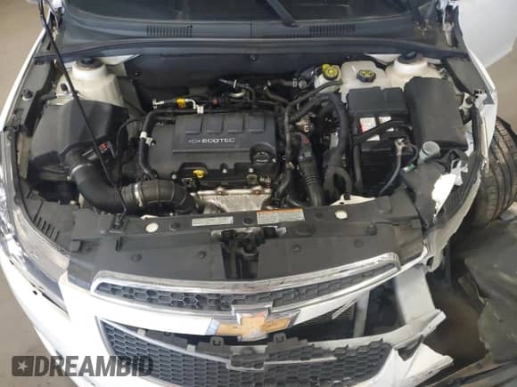 2014 Chevrolet Cruze LTZ z VIN 1G1PG5SB3E7264567, wystawiony jako Copart lot #81667265 z przebiegiem 94 284 mil mil oraz Szkoda całkowita • Salvage title. Historia ofert i sprzedaży dostępna na DreamBid. Obrazek 11.