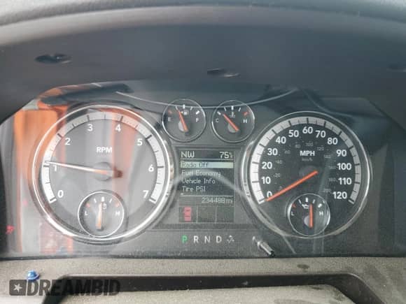 2010 Dodge 1500 SLT с VIN 1D7RB1GP8AS138147, выставлен на аукционе Copart как лот 68381975 с пробегом 234 488 миль миль и Списание • Salvage title. История ставок и продаж доступна на DreamBid. Изображение 9.