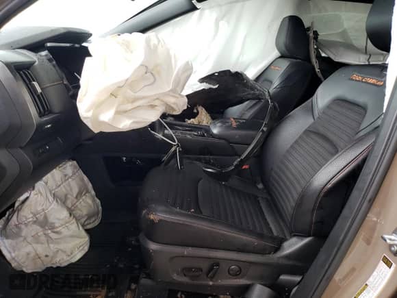 2024 Nissan Pathfinder Rock Creek с VIN 5N1DR3BD8RC248660, выставлен на аукционе Copart как лот 56948375 с пробегом 14 184 миль миль и Списание • Salvage title. История ставок и продаж доступна на DreamBid. Изображение 7.