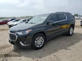 2019 Chevrolet Traverse LT Cloth с VIN 1GNEVGKW8KJ114317, выставлен на аукционе Copart как лот 80096905 с пробегом 130 028 миль миль и Списание • Salvage title. История ставок и продаж доступна на DreamBid. Изображение 1.