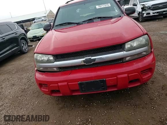 2002 Chevrolet TrailBlazer LT с VIN 1GNDT13S522267080, выставлен на аукционе Copart как лот 70717315 с пробегом 243 107 миль миль и Списание • Salvage title. История ставок и продаж доступна на DreamBid. Изображение 14.