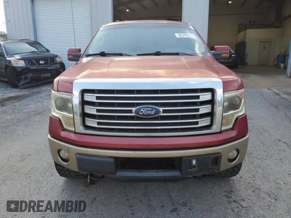 2013 Ford F-150 Lariat with VIN 1FTFW1ET3DKF78539, listed as a Copart auction lot 90242315 with 184,594 mi miles and Clean title. Bid and sale history available at DreamBid. Image 5.
